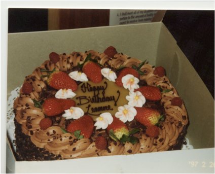18th Birthday cake