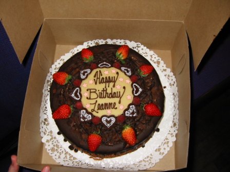 23rd Birthday cake