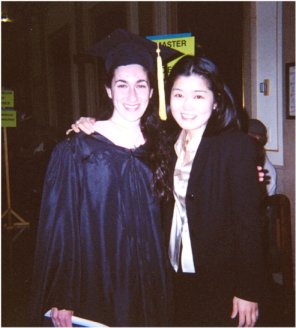 Leanne Rabesa and Sachiko Watanabe, MM 2002